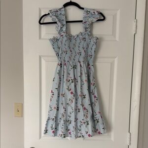 Hill house floral dress